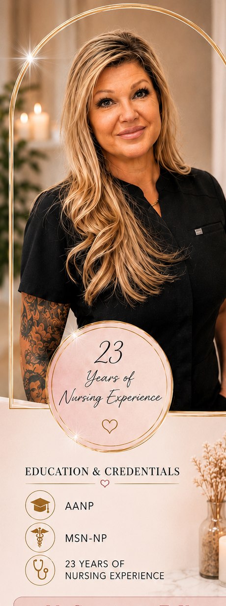 Valerie Hill, FNP — Family Nurse Practitioner and Advanced Injector